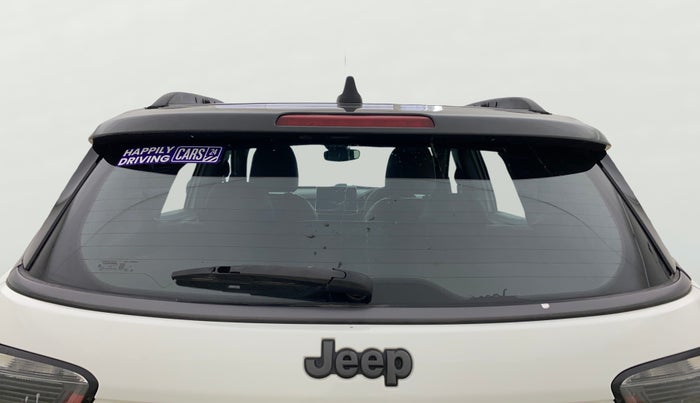 2022 Jeep Compass MODEL S (O) 1.4 PETROL DCT, Petrol, Automatic, 17,591 km, Rear Windshield