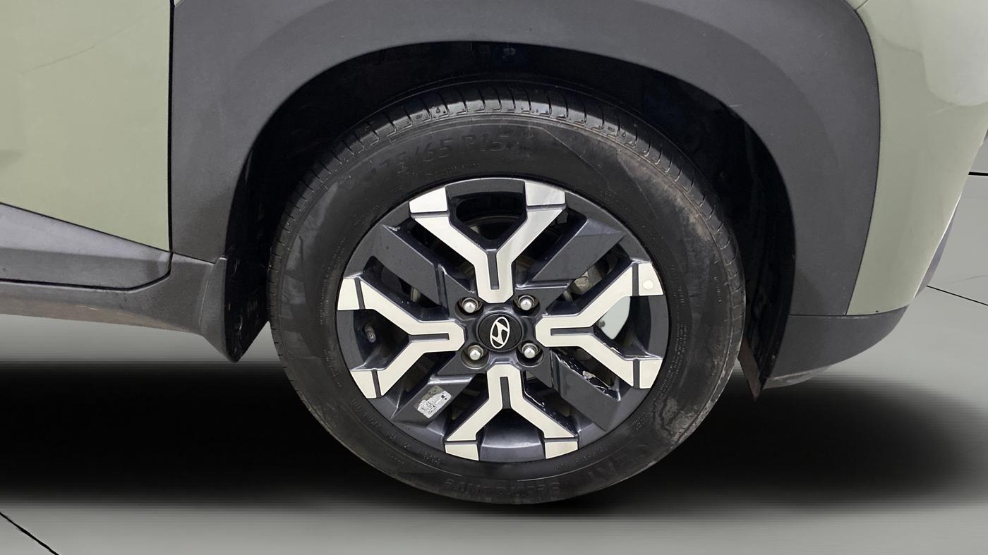 2023 Hyundai EXTER SX 1.2 MT DUAL TONE, Petrol, Manual, 14,747 km, Right Front Wheel