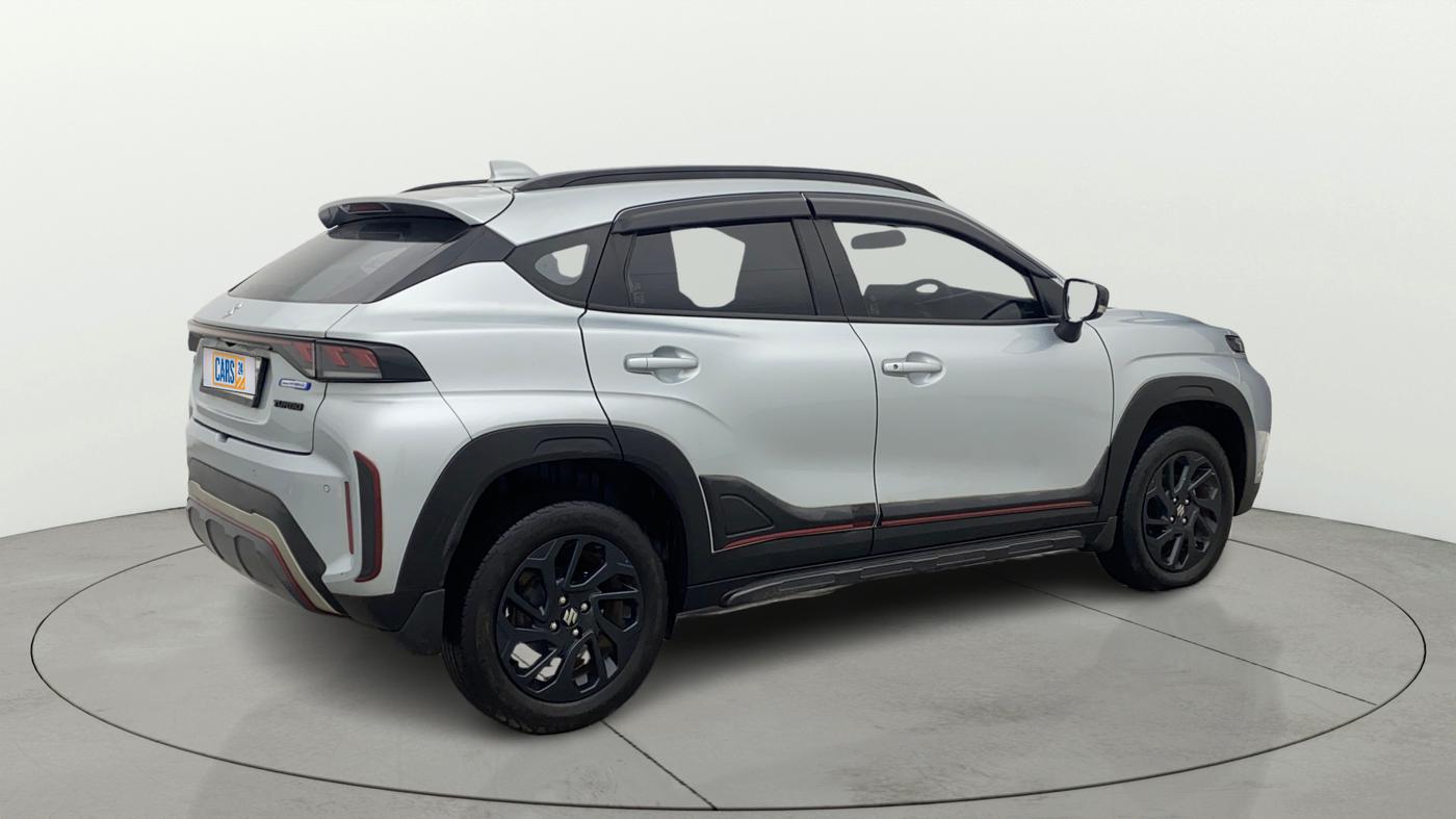 2024 Maruti FRONX DELTA PLUS 1.0 TURBO MT, Petrol, Manual, 24,849 km, Right Back Diagonal