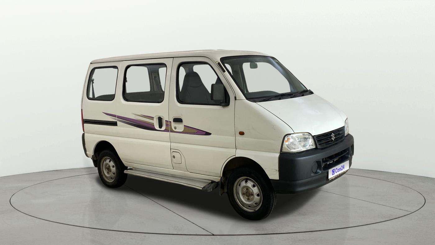 2015 Maruti Eeco 7 STR, Petrol, Manual, 49,773 km, Right Front Diagonal