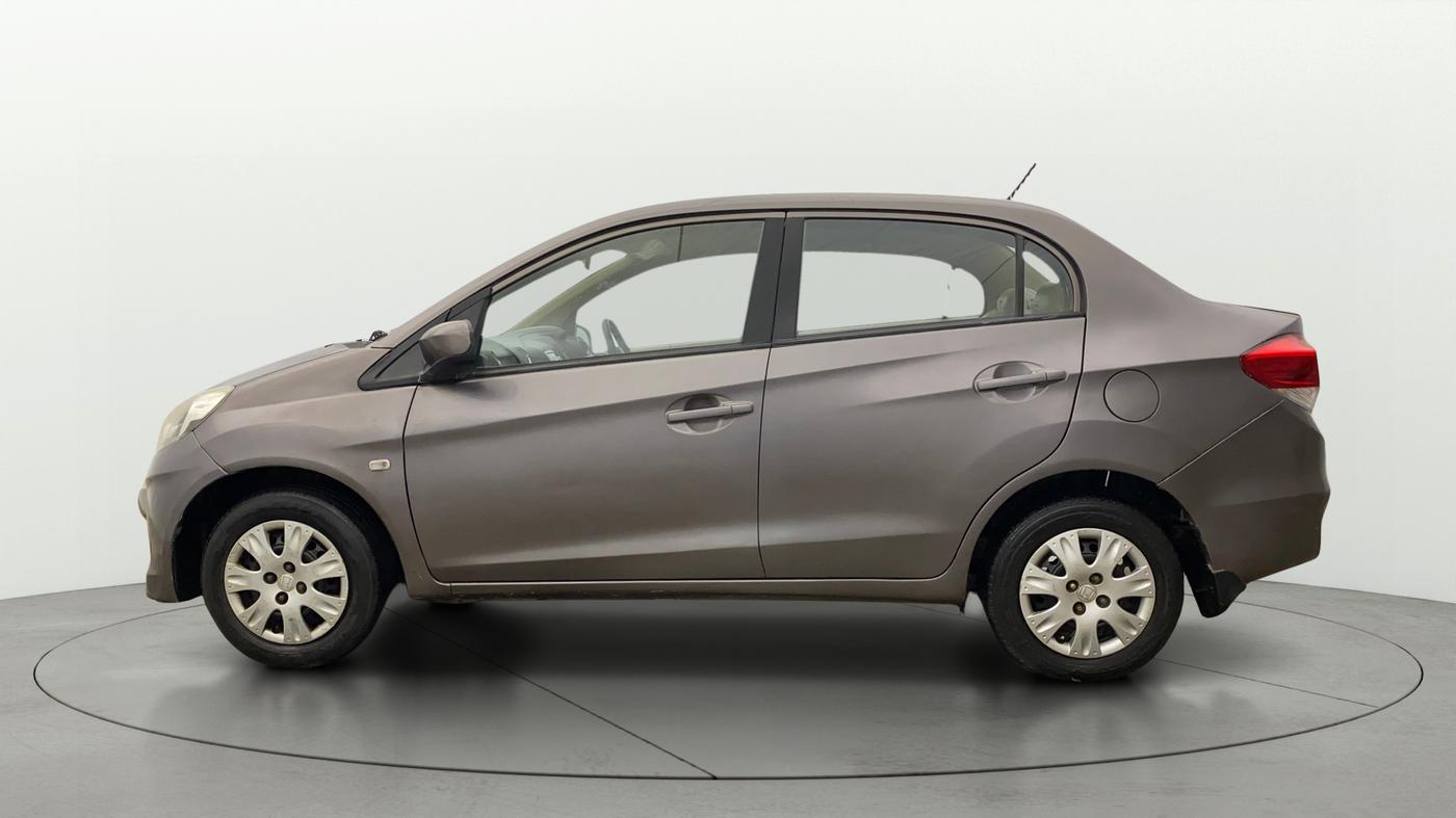 2014 Honda Amaze 1.2L I-VTEC S, Petrol, Manual, 88,651 km, Left Side