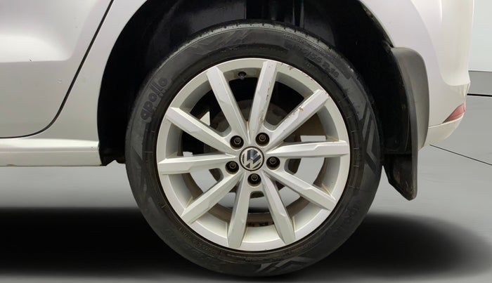 2018 Volkswagen Polo HIGHLINE PLUS 1.5 16 ALLOY, Diesel, Manual, 76,350 km, Left Rear Wheel