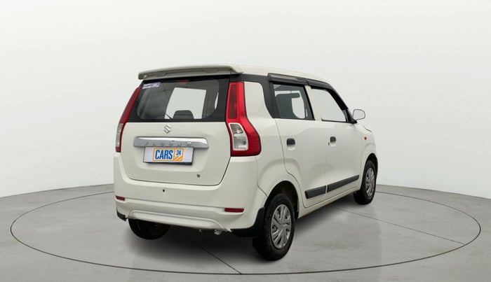 2020 Maruti New Wagon-R LXI CNG (O) 1.0, CNG, Manual, 88,704 km, Right Back Diagonal