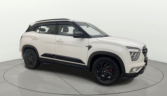 2023 Hyundai Creta 1.5 SX Opt Adventure Edition IVT, Petrol, Automatic, 18,183 km, Right Front Diagonal