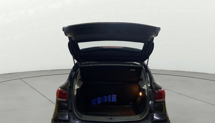 2023 MG ASTOR SHARP 1.5 CVT, Petrol, Automatic, 17,581 km, Boot Door Open