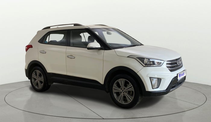 2018 Hyundai Creta SX PLUS AT 1.6 PETROL, Petrol, Automatic, 33,321 km, Right Front Diagonal