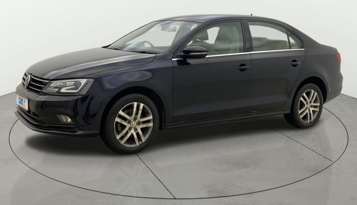 2015 Volkswagen Jetta HIGHLINE TDI AT, Diesel, Automatic, 1,18,810 km, Left Front Diagonal