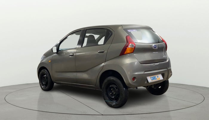 2017 Datsun Redi Go T (O), Petrol, Manual, 21,287 km, Left Back Diagonal