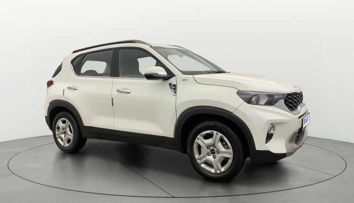 2023 KIA SONET HTK PLUS 1.0 IMT, Petrol, Manual, 12,508 km, Right Front Diagonal