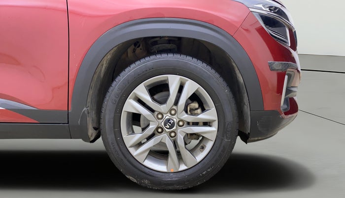 2019 KIA SELTOS HTX 1.5 PETROL, Petrol, Manual, 37,679 km, Right Front Wheel