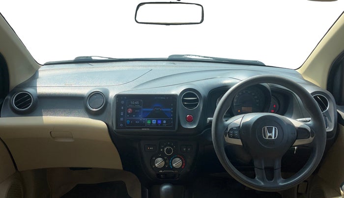 2015 Honda Brio VX AT, Petrol, Automatic, 80,015 km, Dashboard