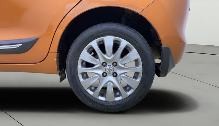 2017 Maruti Baleno ALPHA DIESEL 1.3, Diesel, Manual, 1,26,984 km, Left Rear Wheel