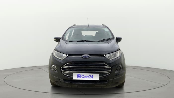 2017 Ford Ecosport TITANIUM 1.5L DIESEL, Diesel, Manual, 1,47,155 km, Front