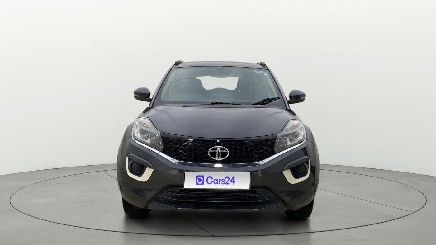 2018 Tata NEXON XZ PETROL, Petrol, Manual, 53,738 km, Front