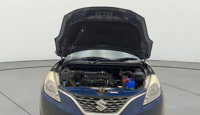 2016 Maruti Baleno DELTA PETROL 1.2, Petrol, Manual, 43,394 km, Open Bonet