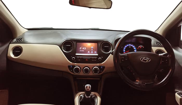 2017 Hyundai Xcent SX 1.2, CNG, Manual, 98,544 km, Dashboard