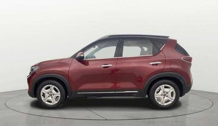 2021 KIA SONET HTX 1.0 IMT, Petrol, Manual, 91,934 km, Left Side