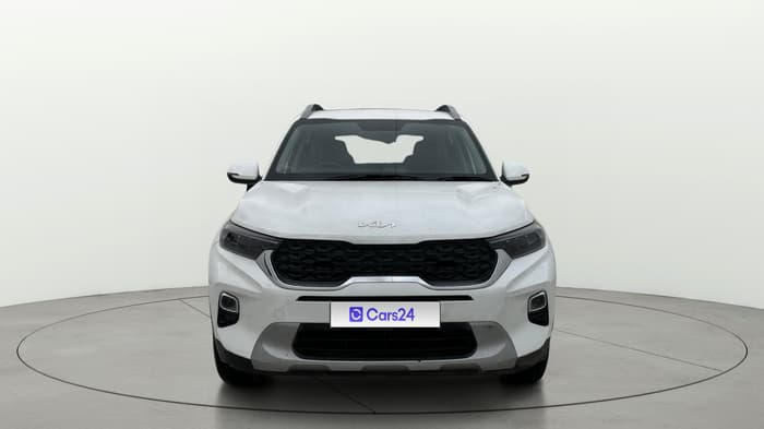 2023 KIA SONET HTX 1.0 IMT, Petrol, Manual, 53,243 km, Front