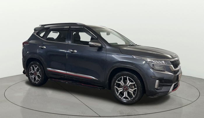 2019 KIA SELTOS GTK 1.4 PETROL, Petrol, Manual, 58,785 km, Right Front Diagonal