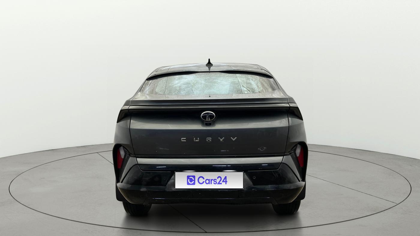 2025 Tata Curvv Pure Plus 1.2 Petrol 7DCA, Petrol, Automatic, 10,215 km, Back/Rear