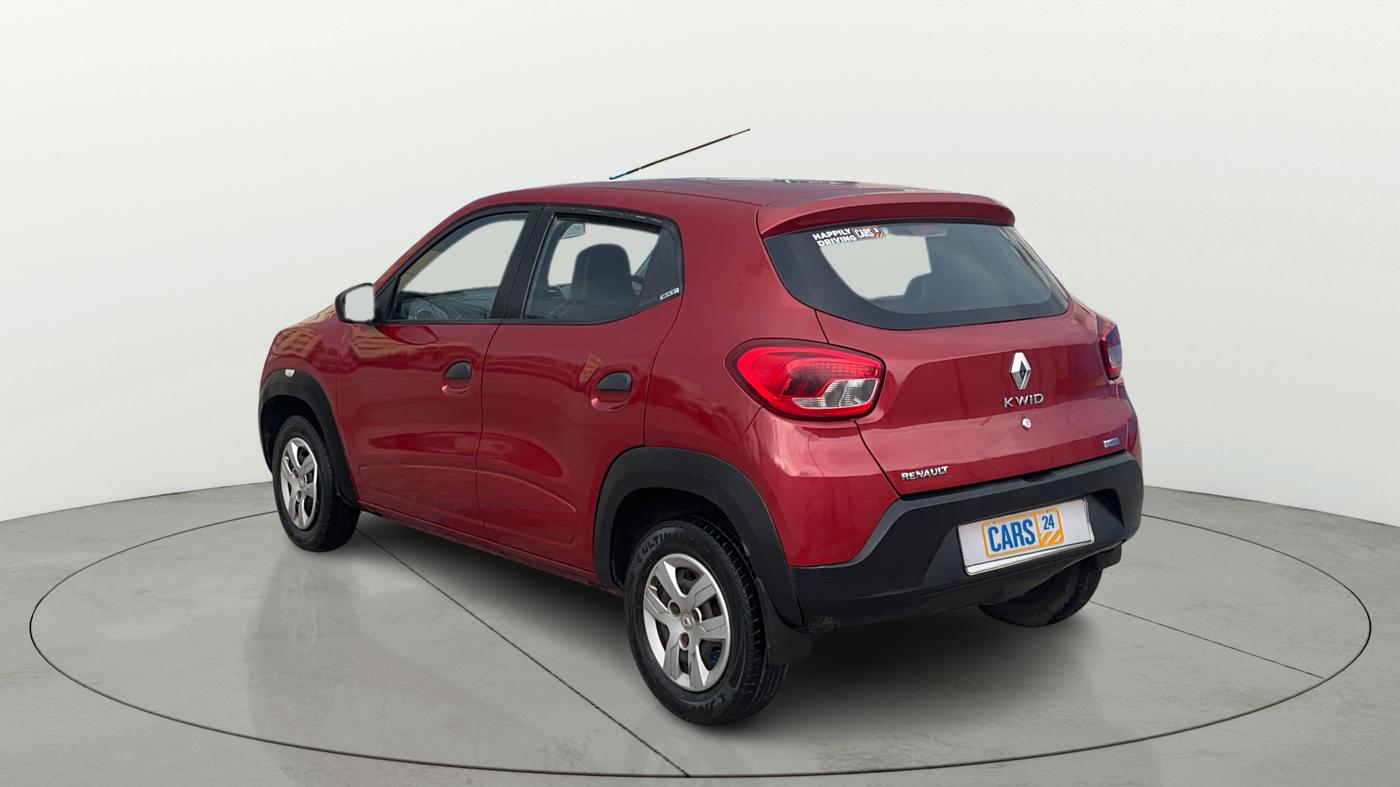 2018 Renault Kwid RXT 1.0 AMT (O), Petrol, Automatic, 59,064 km, Left Back Diagonal