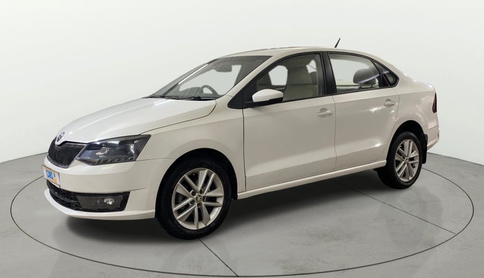 2018 Skoda Rapid STYLE 1.5 TDI AT, Diesel, Automatic, 97,745 km, Left Front Diagonal