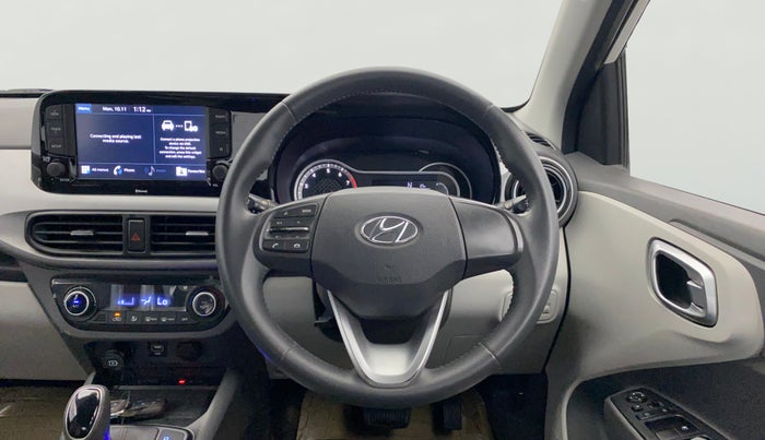 2020 Hyundai GRAND I10 NIOS ASTA AMT 1.2 KAPPA VTVT, Petrol, Automatic, 35,193 km, Steering Wheel Close Up