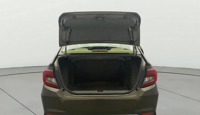 2023 Honda Amaze 1.2L I-VTEC VX CVT, Petrol, Automatic, 12,180 km, Boot Door Open