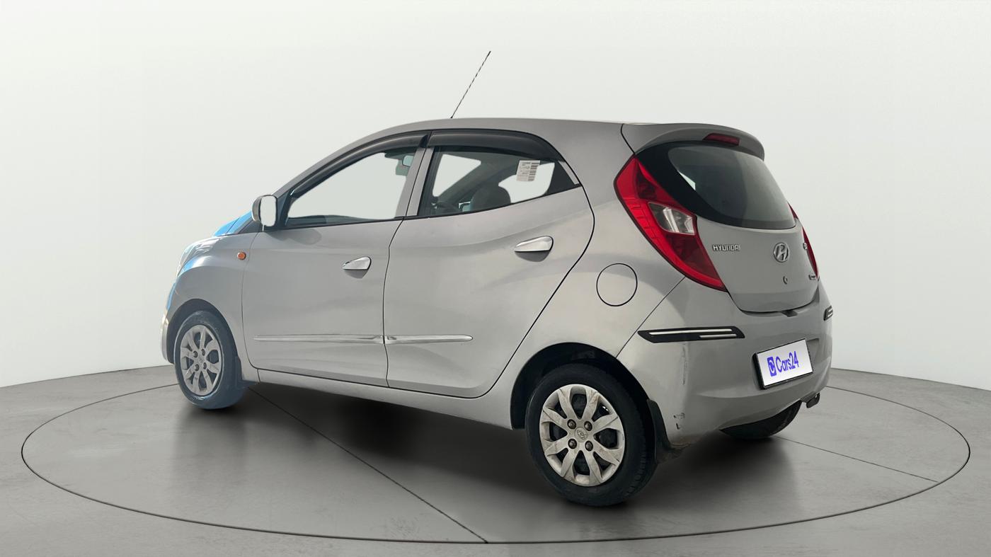 2016 Hyundai Eon MAGNA +, Petrol, Manual, 22,383 km, Left Back Diagonal