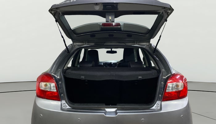 2017 Maruti Baleno ZETA PETROL 1.2, Petrol, Manual, 55,521 km, Boot Open Zoomed View