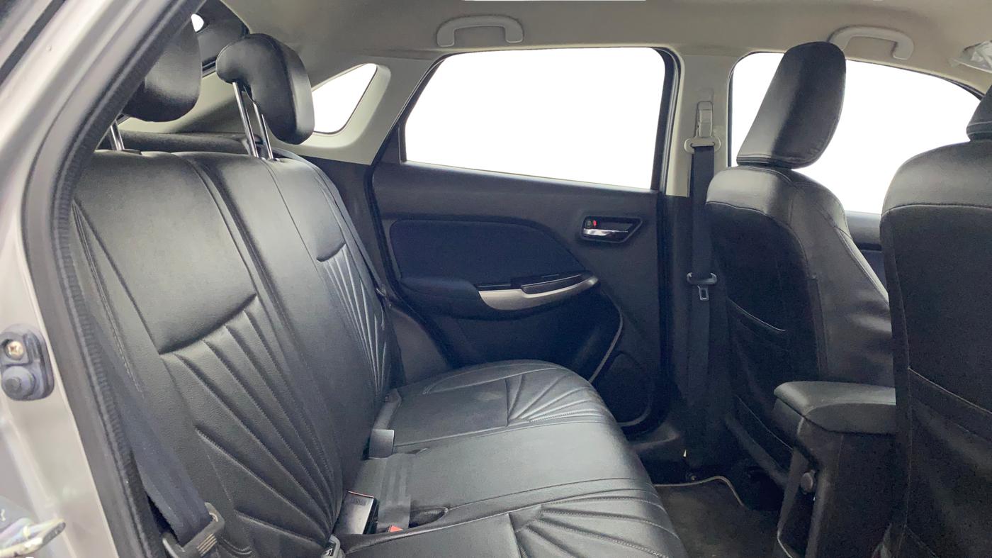 2020 Toyota Glanza G, Petrol, Manual, 27,466 km, Right Side Rear Door Cabin