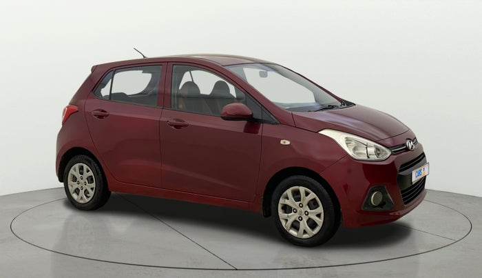 2014 Hyundai Grand i10 MAGNA 1.2 KAPPA VTVT, Petrol, Manual, 65,413 km, Right Front Diagonal
