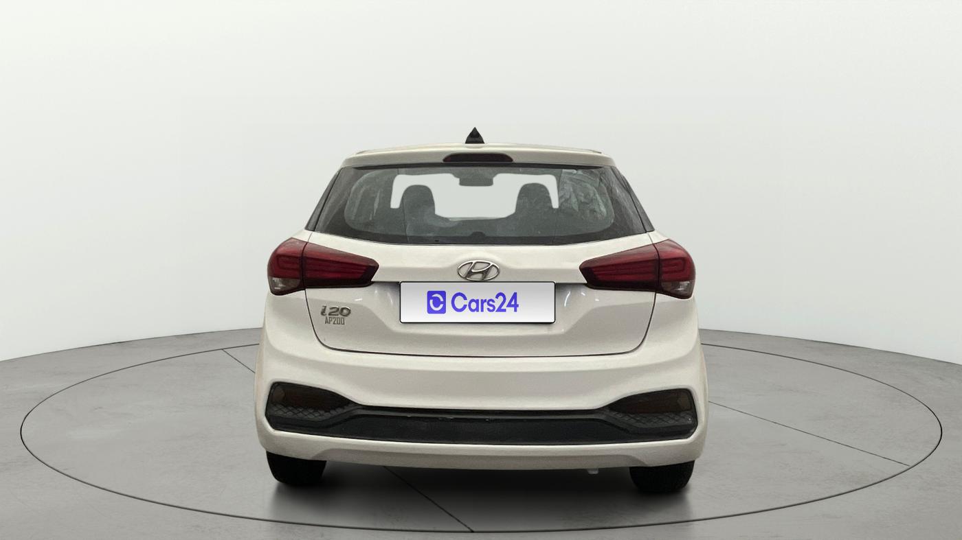 2018 Hyundai Elite i20 MAGNA EXECUTIVE 1.2, Petrol, Manual, 89,656 km, Back/Rear