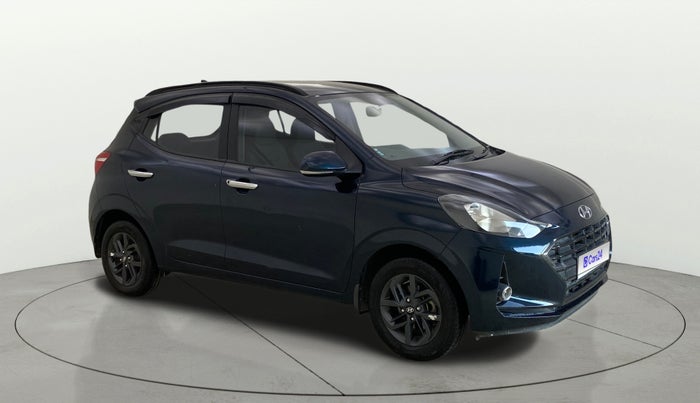2022 Hyundai GRAND I10 NIOS SPORTZ 1.2 KAPPA VTVT, Petrol, Manual, 7,891 km, Right Front Diagonal
