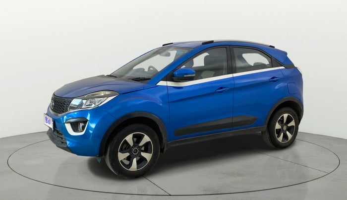 2017 Tata NEXON XZ PLUS PETROL, Petrol, Manual, 1,17,602 km, Left Front Diagonal