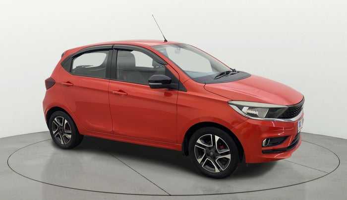 2020 Tata Tiago XZ PLUS PETROL, Petrol, Manual, 1,14,057 km, Right Front Diagonal