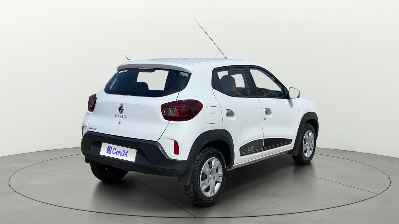 2024 Renault Kwid RXT 1.0, Petrol, Manual, 34,419 km, Right Back Diagonal