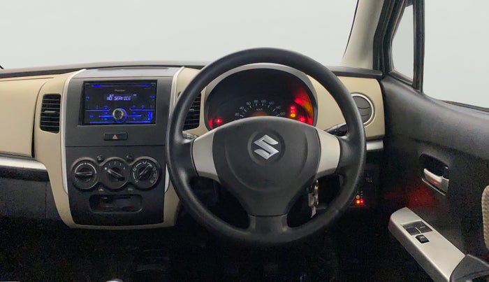 2018 Maruti Wagon R 1.0 LXI CNG, CNG, Manual, 50,979 km, Steering Wheel Close Up