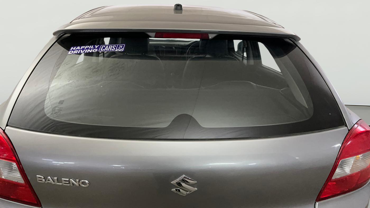 2021 Maruti Baleno SIGMA PETROL 1.2, Petrol, Manual, 25,861 km, Rear Windshield