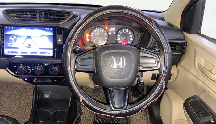 2022 Honda Amaze 1.2L I-VTEC E, Petrol, Manual, 92,983 km, Steering Wheel Close Up