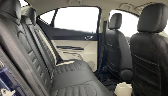 2022 Tata TIGOR XZ PLUS CNG, CNG, Manual, 65,006 km, Right Side Rear Door Cabin