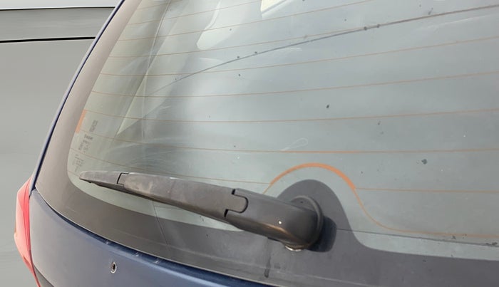 2017 Maruti Baleno DELTA PETROL 1.2, Petrol, Manual, 21,343 km, Rear Wiper