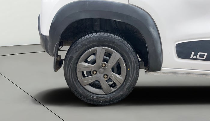 2018 Renault Kwid RXT 1.0, Petrol, Manual, 43,027 km, Right Rear Wheel