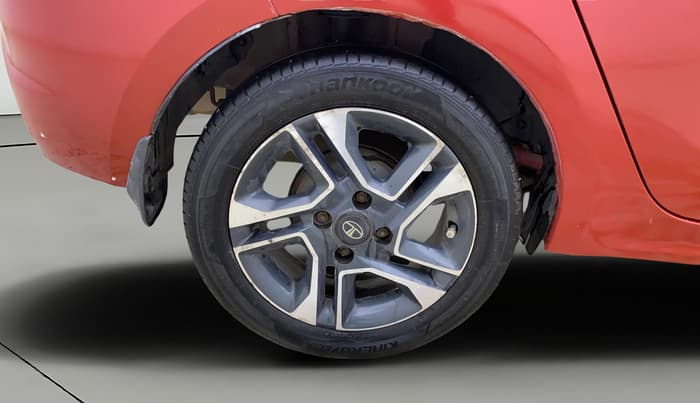 2018 Tata TIGOR XZ (O) PETROL, CNG, Manual, 76,584 km, Right Rear Wheel