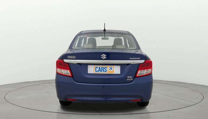 2017 Maruti Dzire ZXI AMT, Petrol, Automatic, 1,02,742 km, Back/Rear