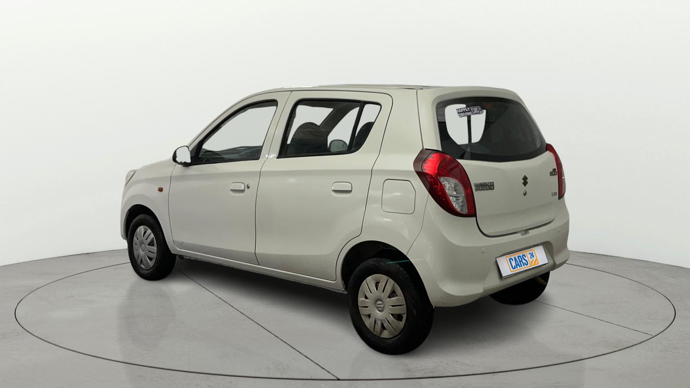 2014 Maruti Alto 800 LXI, Petrol, Manual, 57,463 km, Left Back Diagonal