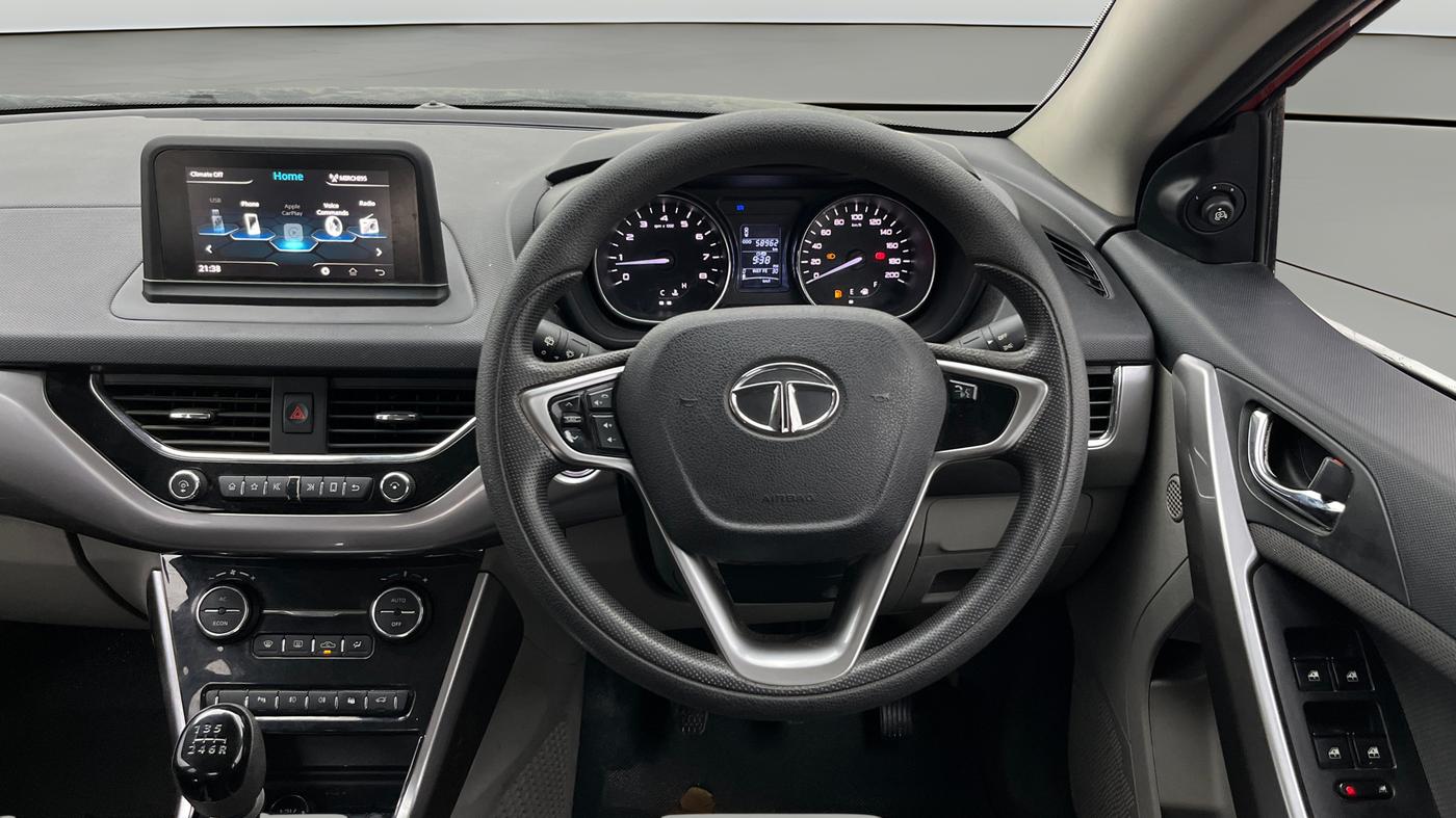 2017 Tata NEXON XZ PLUS PETROL, Petrol, Manual, 58,960 km, Steering Wheel Close Up
