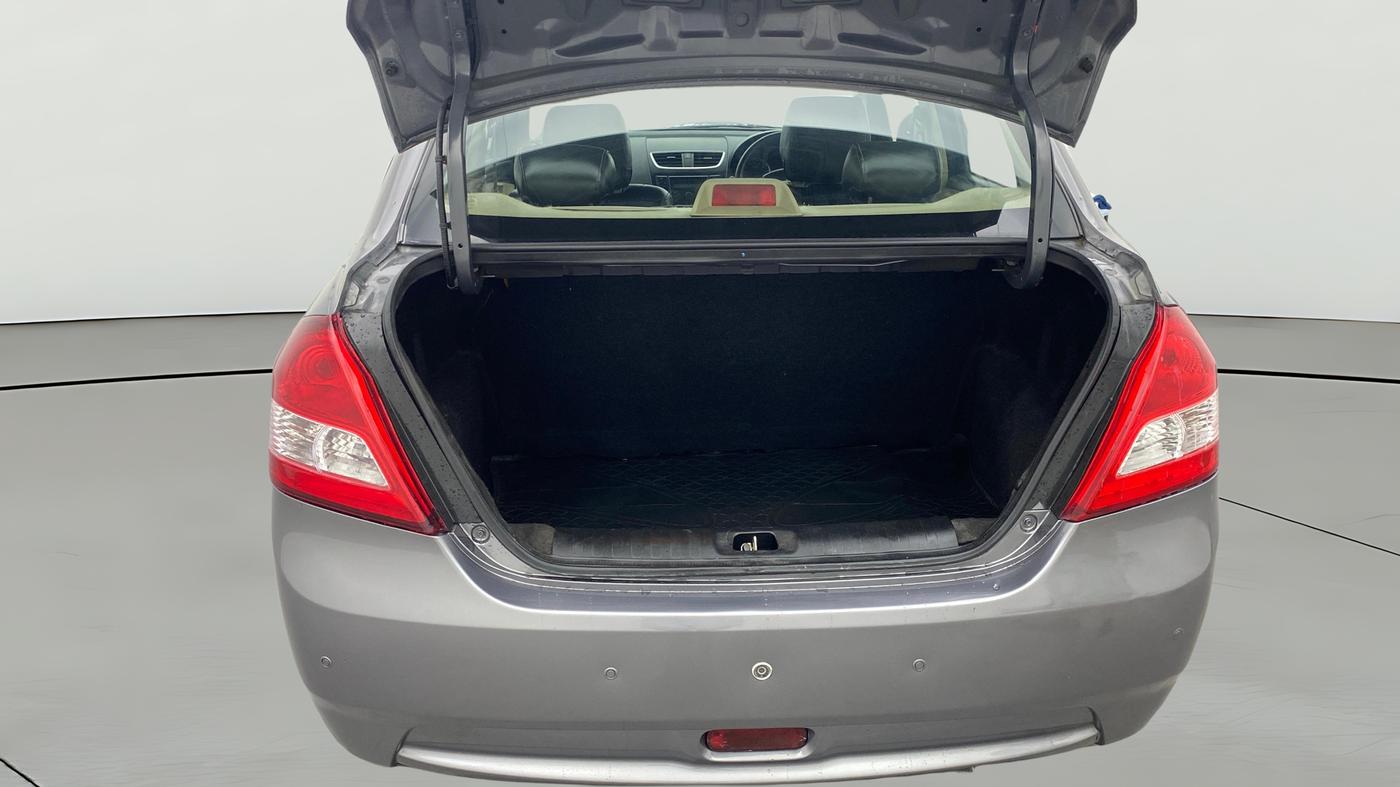 2013 Maruti Swift Dzire VXI, Petrol, Manual, 84,654 km, Boot Open Zoomed View