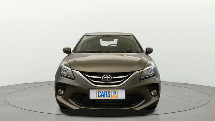 2021 Toyota Glanza G, Petrol, Manual, 57,060 km, Front