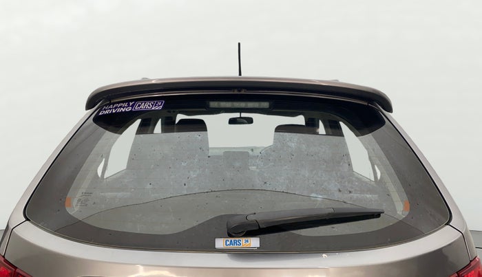 2021 Maruti IGNIS ZETA 1.2 AMT, Petrol, Automatic, 32,616 km, Rear Windshield